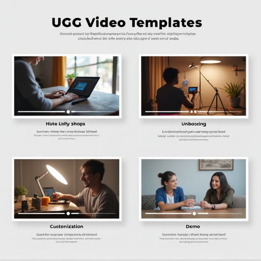 Product Showcase Templates