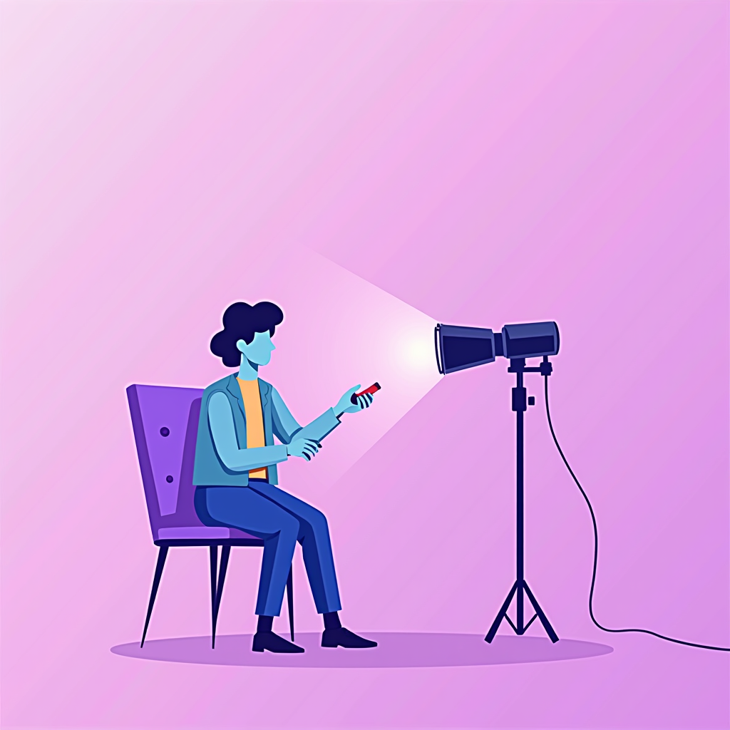 Talking Headshot Video